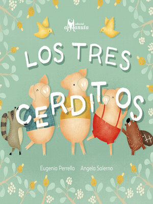 cover image of Los tres cerditos